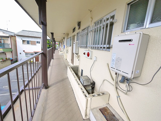 平和マンションのその他共用部分|共用廊下