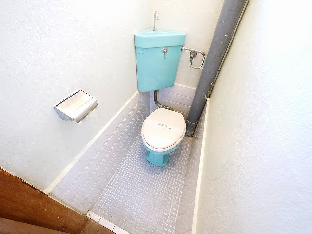 平和マンションのトイレ|清潔感のあるトイレです