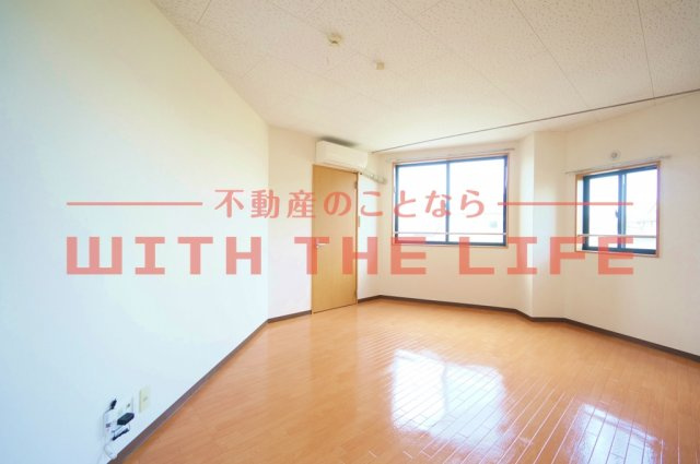 レジデンスペガサスの寝室|寝室にぴったりのお部屋です