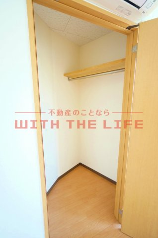 レジデンスペガサスの収納|収納のためのスペースです
