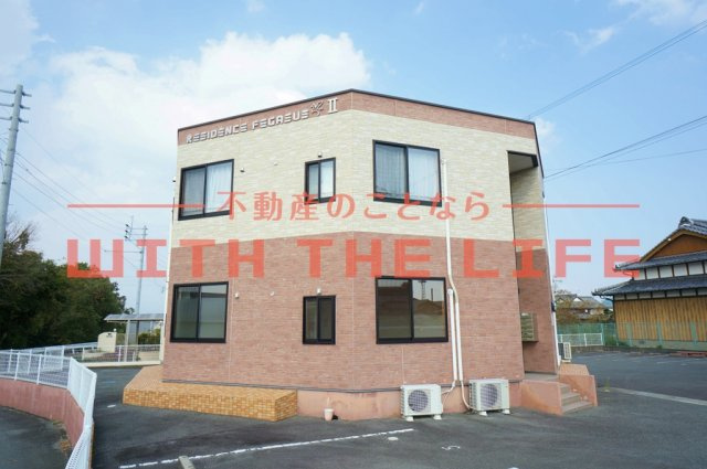 レジデンスペガサスの外観|外観もきれいです