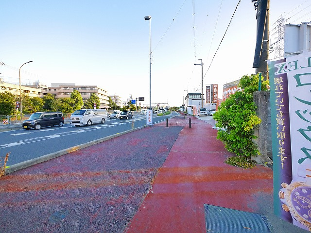 柏木町店舗（404-1）の周辺