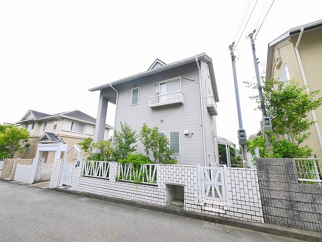 CASA VISTA白庭台の外観