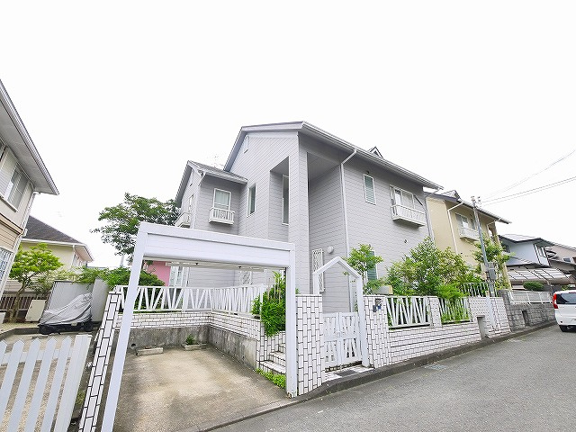 CASA VISTA白庭台の外観