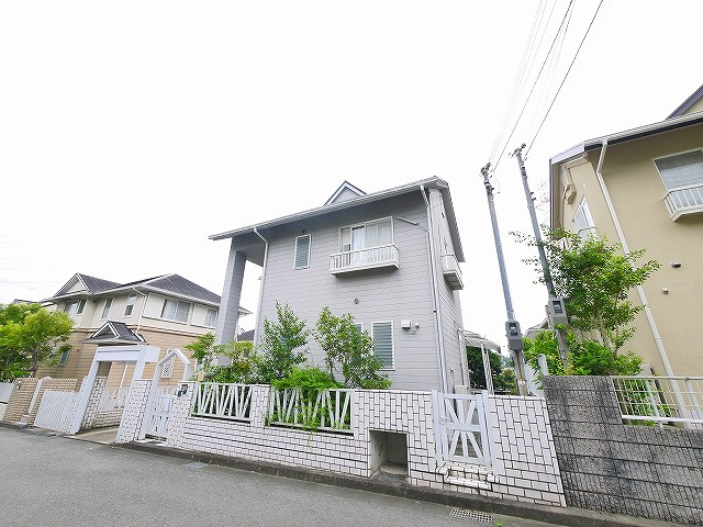 CASA VISTA白庭台の外観