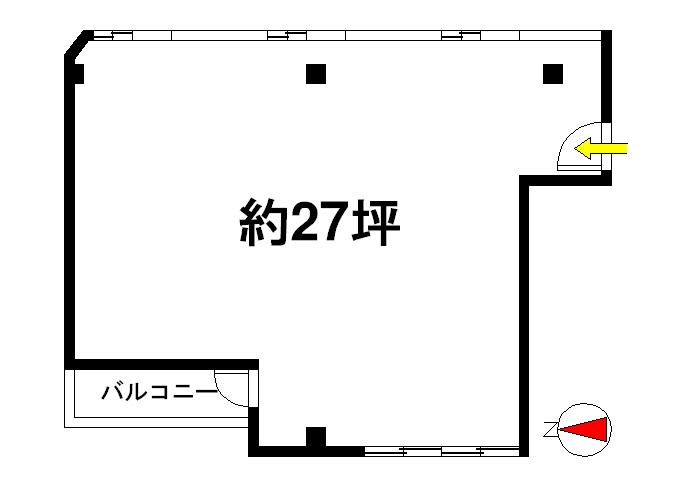 MMビルの間取り