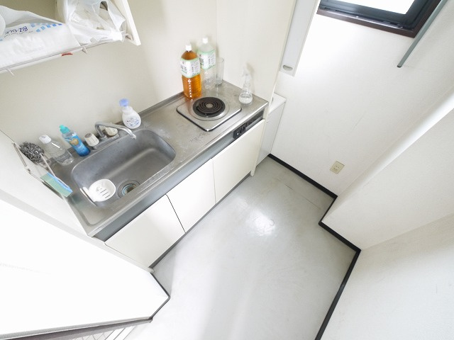 MMビルのキッチン