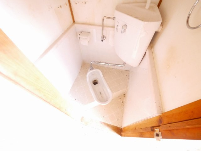 東ハウスのトイレ