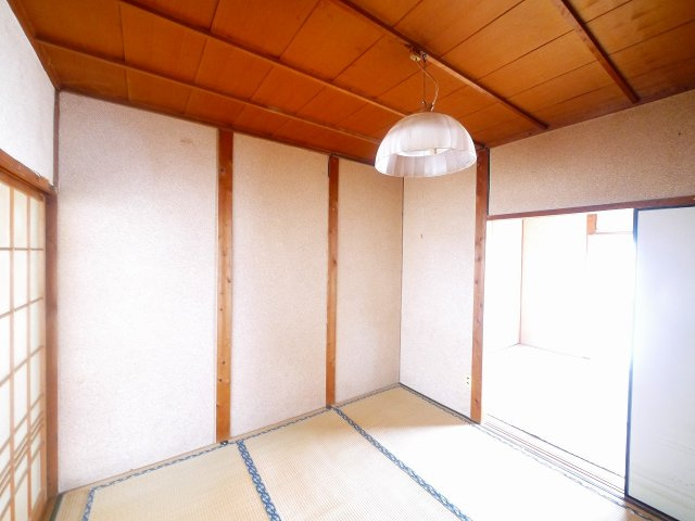 東ハウスの和室