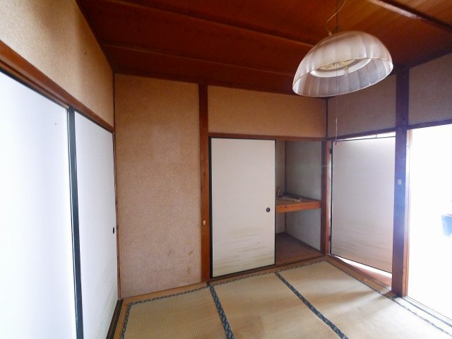 東ハウスの和室