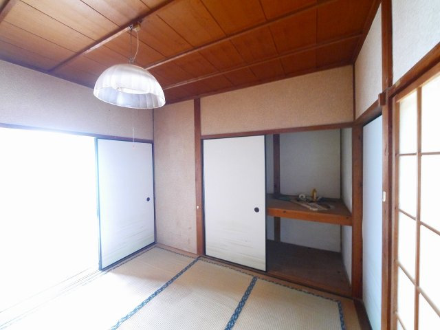 東ハウスの和室
