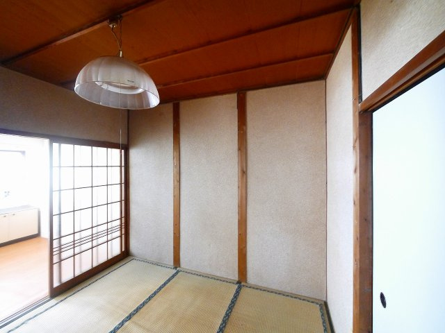 東ハウスの寝室