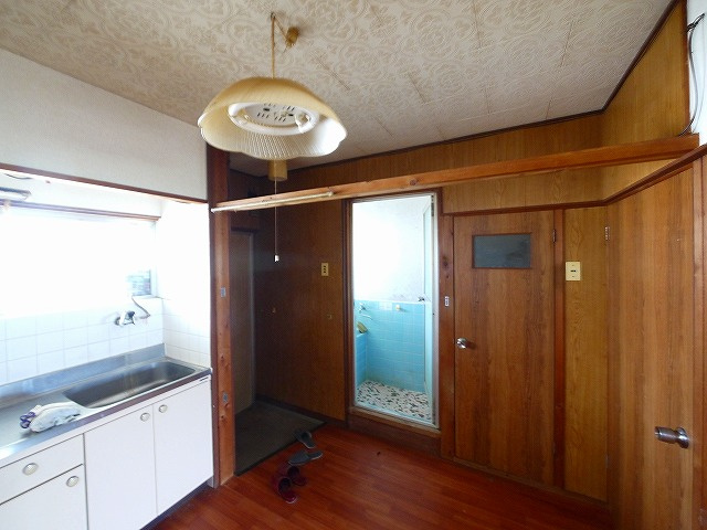 東ハウスのキッチン