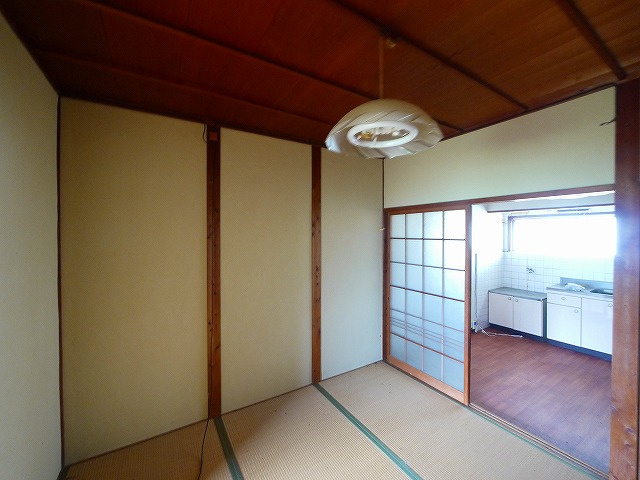 東ハウスの和室