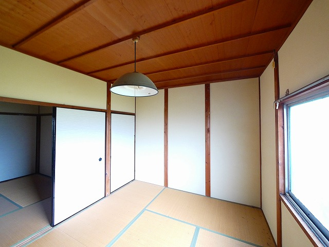 東ハウスの和室