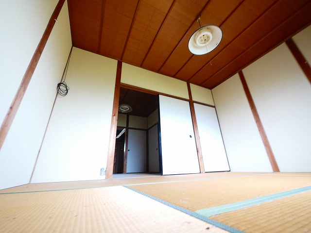 東ハウスの和室