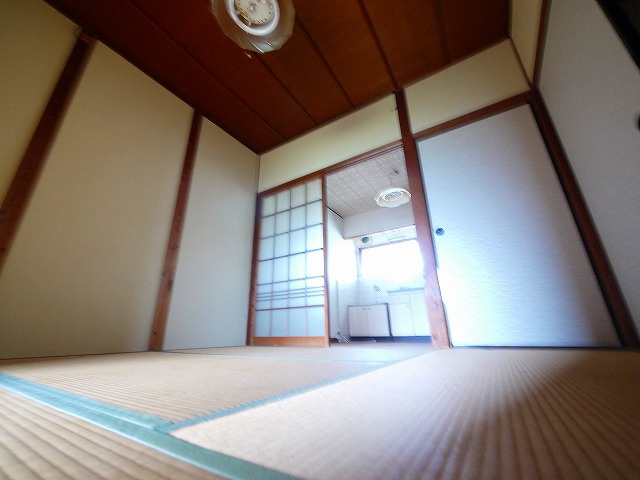 東ハウスの和室