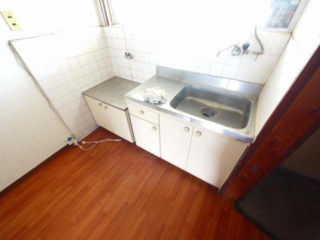 東ハウスのキッチン