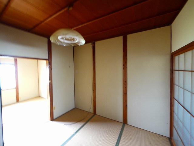 東ハウスの寝室