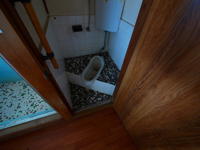 東ハウスのトイレ