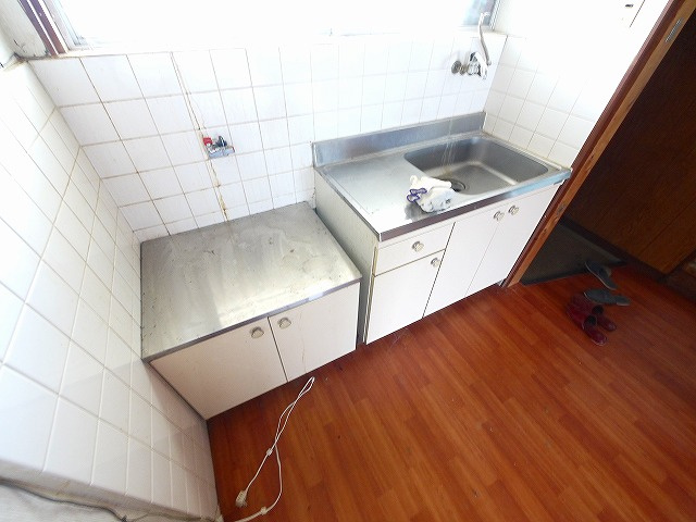 東ハウスのキッチン