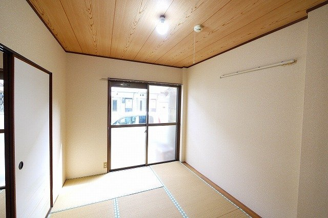 コスモハイツ東の寝室