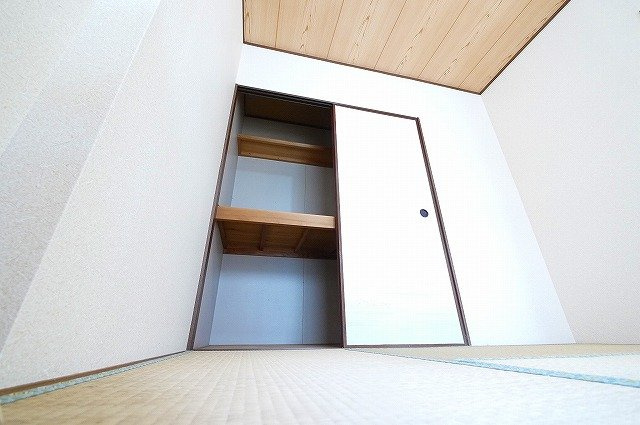 コスモハイツ東の収納