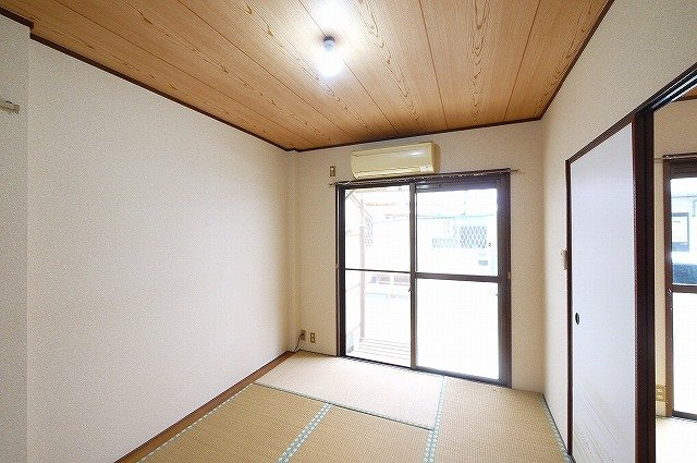 コスモハイツ東の寝室