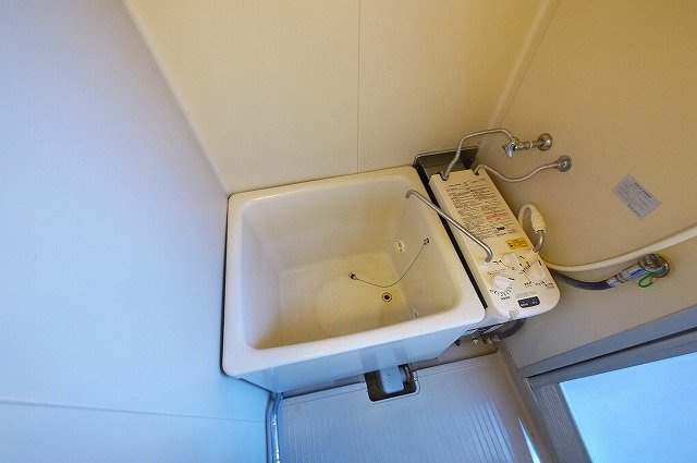 コスモハイツ東の浴室
