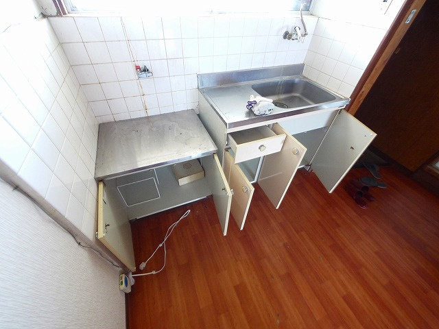 東ハウスのキッチン