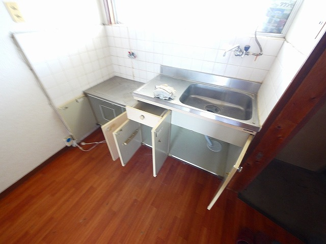 東ハウスのキッチン