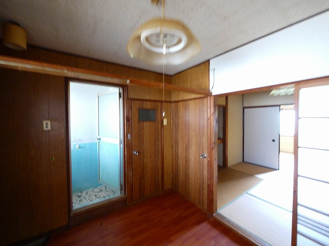 東ハウスの内装