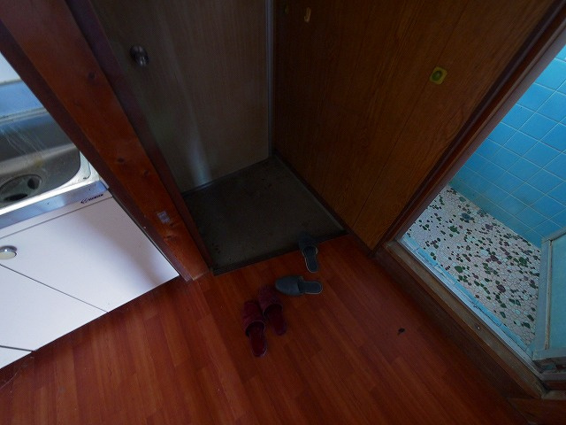 東ハウスの玄関