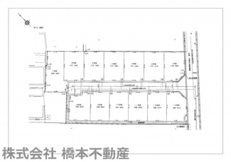 【区画図】 | ホームタウン大堀　第Ⅱ期