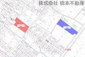 【地図】 | ホームタウン大堀　第Ⅱ期