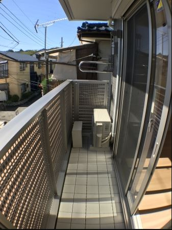 ラムリテンのバルコニー