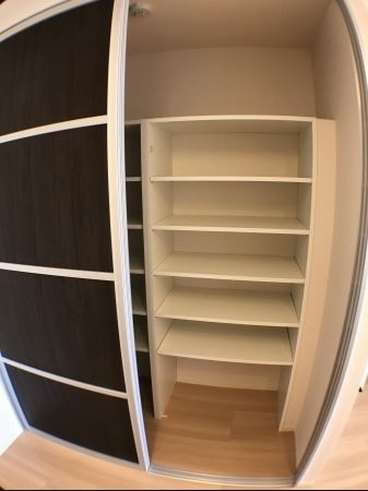 ラムリテンの収納