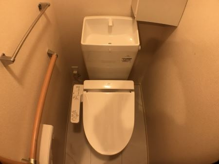 ラムリテンのトイレ