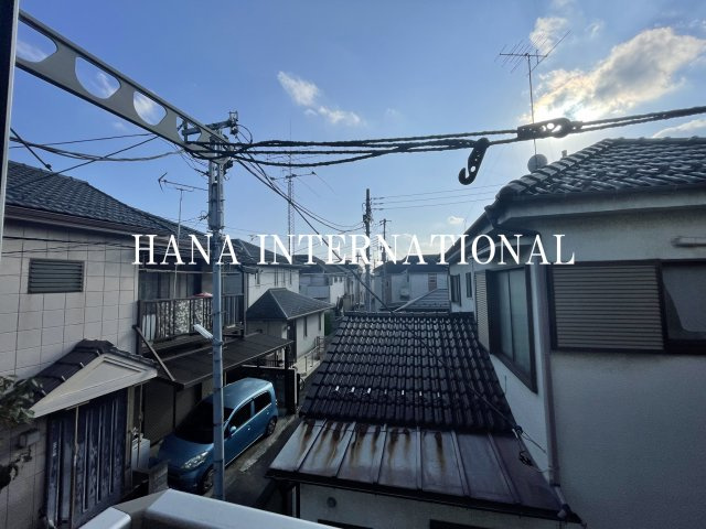 立川パークサイドの展望