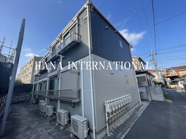 立川パークサイドの外観