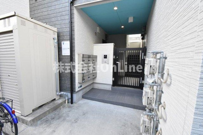 【エントランス】 | リュクスシティー永和