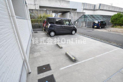 【駐車場】 | リュクスシティー永和
