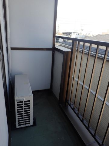 アーバン徳兵衛のバルコニー