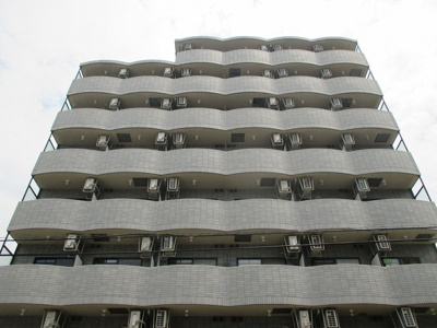 【外観】 | ノルデンハイム瑞光 | タイル張り、ハイセンスな外観です