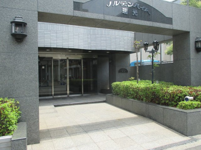 【エントランス】 | ノルデンハイム瑞光 | キレイなエントランスロビーです