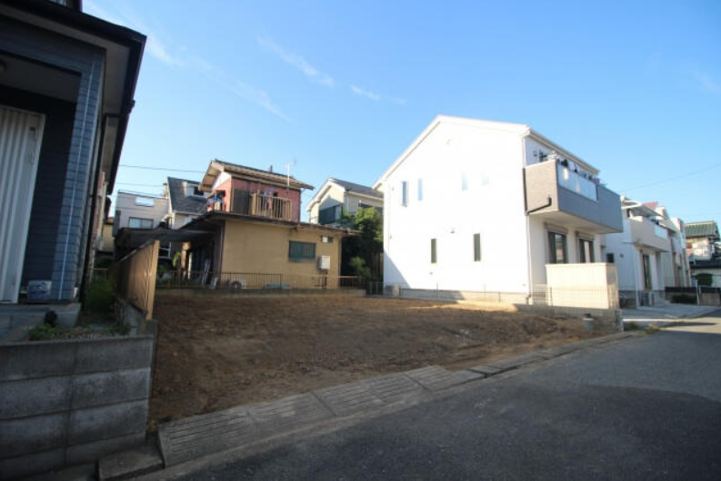 越谷市下間久里新築戸建て　長期優良住宅・BELS省エネ住宅の外観