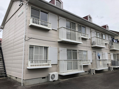 【外観】 | サンフォレスト渡辺B