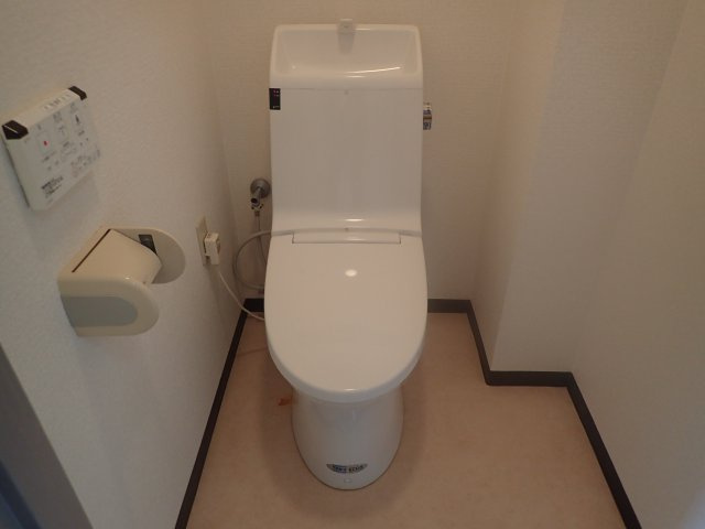 スカイガーデン兜山のトイレ