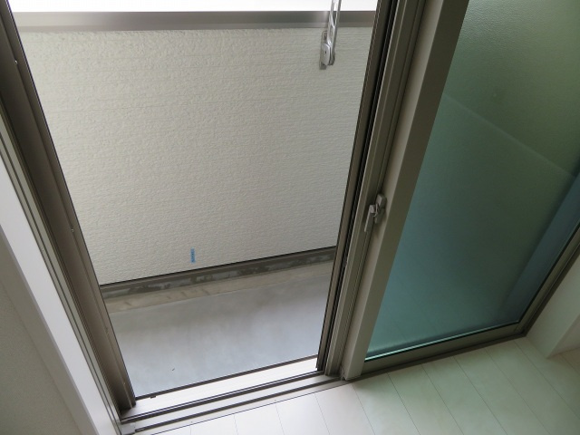 フジパレス吉田本町Ⅱ番館のバルコニー