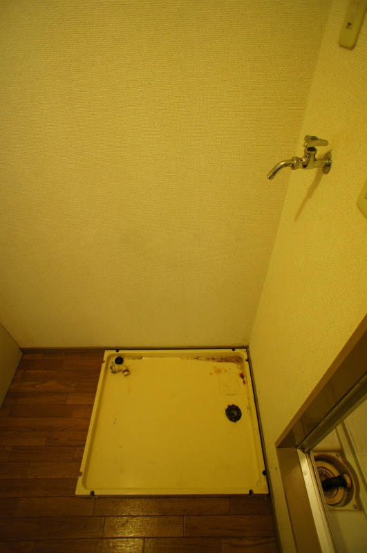 サンビレッジ梅満【キャッシュバック対象物件】の洗面所|使いやすい洗面所です※現状優先